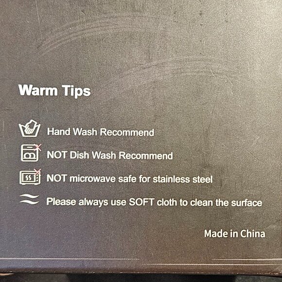 TWO (2) Insulated Wine Tumblers - Picture 10 of 10